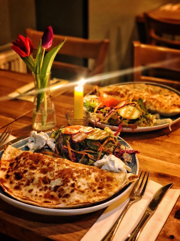 Dinner im Kerzenschein